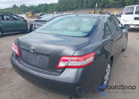 2011 Toyota Camry Le from USA, damaged, VIN 4T4BF3EK0BR202160
